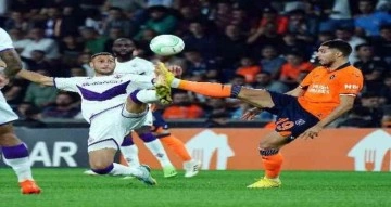 UEFA Konferans Ligi: Medipol Başakşehir: 0 - Fiorentina: 0 (Maç devam ediyor)