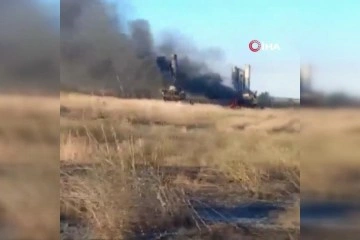 Ukrayna kuvvetleri, Rus S-300 hava savunma sistemlerini imha etti