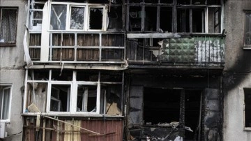 Ukrayna'nın Kramatorsk şehrine Rus güçlerince fırlatılan füze isabet etti