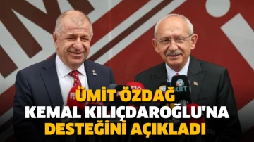 Ümit Özdağ  Kemal Kılıçdaroğlu'na desteğini açıkladı 
