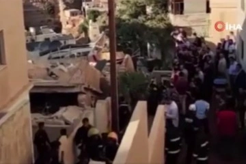 Ürdün'de çöken binada can kaybı sayısı 9’a yükseldi