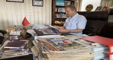 Üsküdar’da akupunktur doktoru aylık gelirinin 5 bin TL’si ile gazete ve dergi alıyor