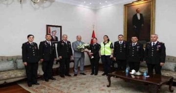 Vali Özkan: “Türk Jandarma Teşkilatı kamu hizmetini çok güzel bir şekilde yerine getirmektedir”