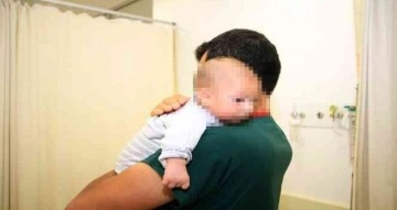 Vicdansız baba, eşini bıçaklayıp bebeğini kaçırdı, çok ağlayınca hastaneye bırakıp kaçtı