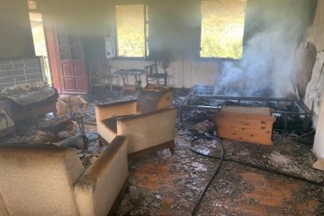 Yalova’da villa yangını korkuttu
