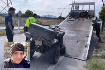 Yaz tatili için memleketine gelen gurbetçi ATV kazasında öldü