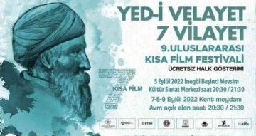 Yedi-i Velayet 7 Vilayet Kısa Film Festivali galası İnegöl’de yapılacak