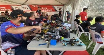 Yedikule Hisarı’nda “Drone Yarışları Zafer Kupası” başladı