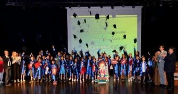 ZBEÜ Çocuk Üniversitesi mezunlarını verdi