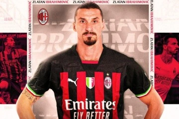 Zlatan Ibrahimovic, 1 yıl daha Milan'da!
