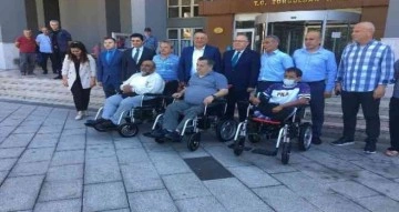 Zonguldak Kömürspor Başkanı’ndan engelli vatandaşlara destek